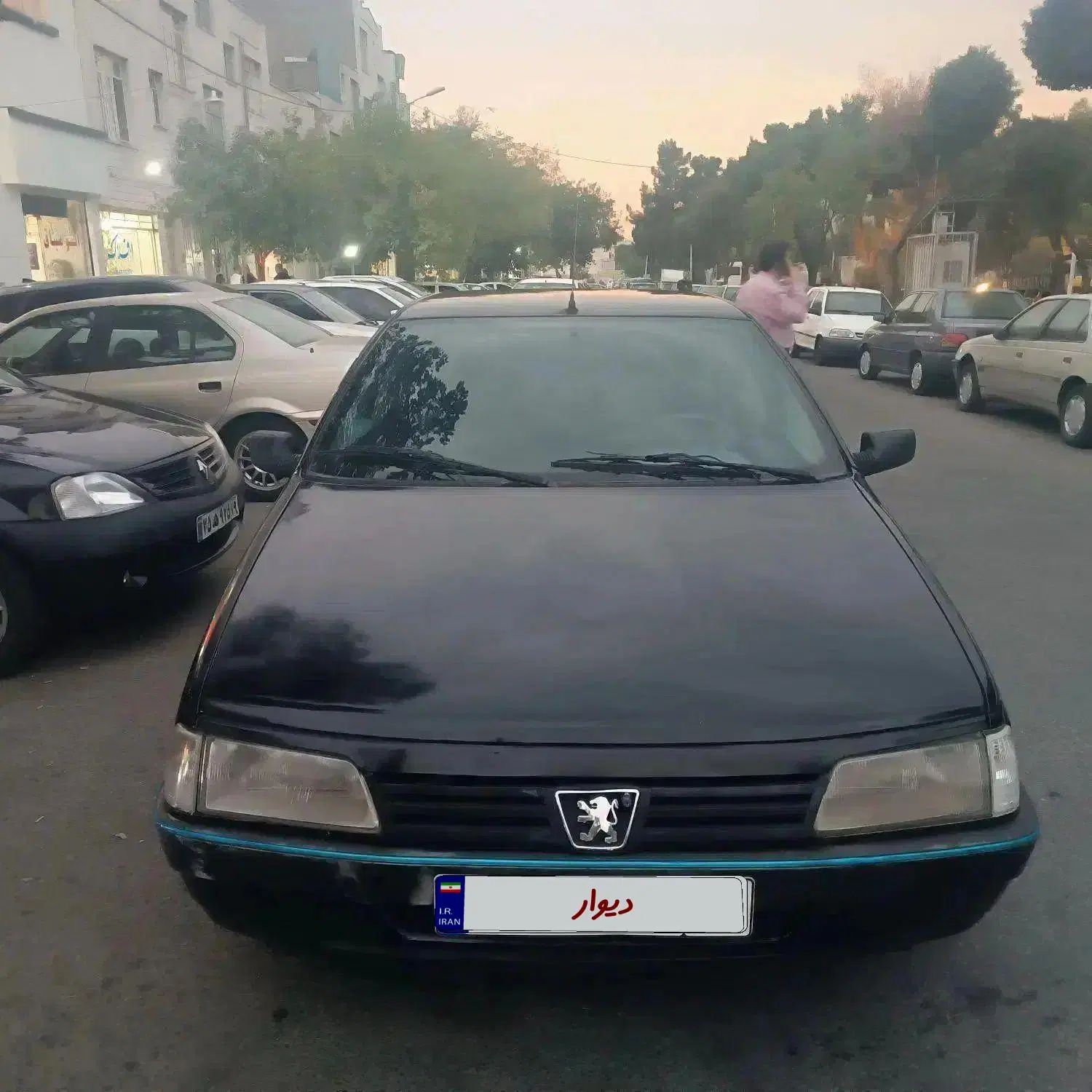 پژو 405 GLX - 1382