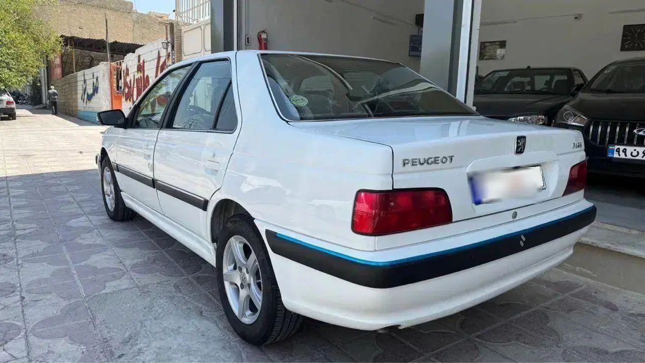 پژو پارس LX - 1401
