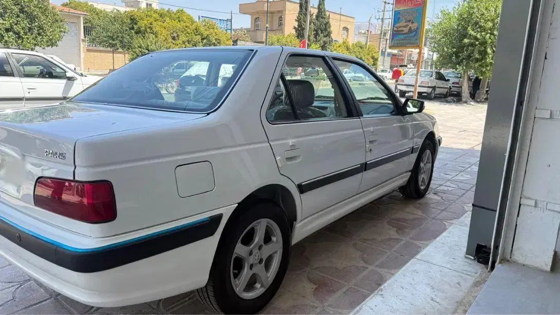پژو پارس LX - 1401