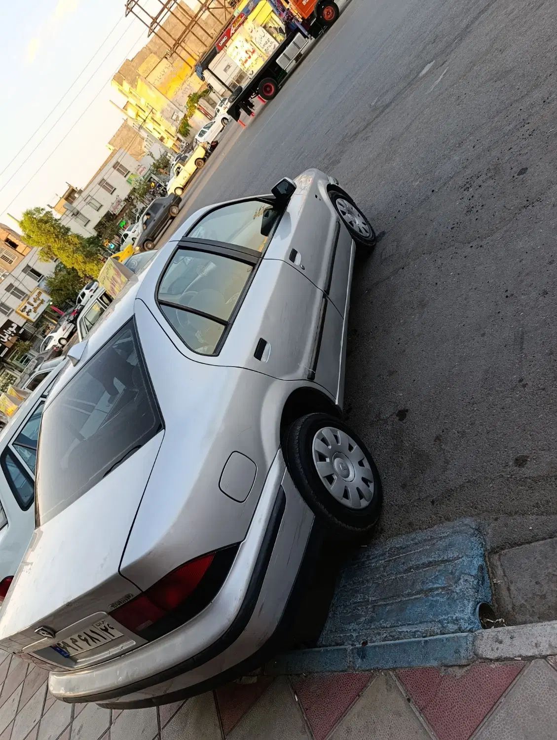 سمند X7 دوگانه سوز - 1385