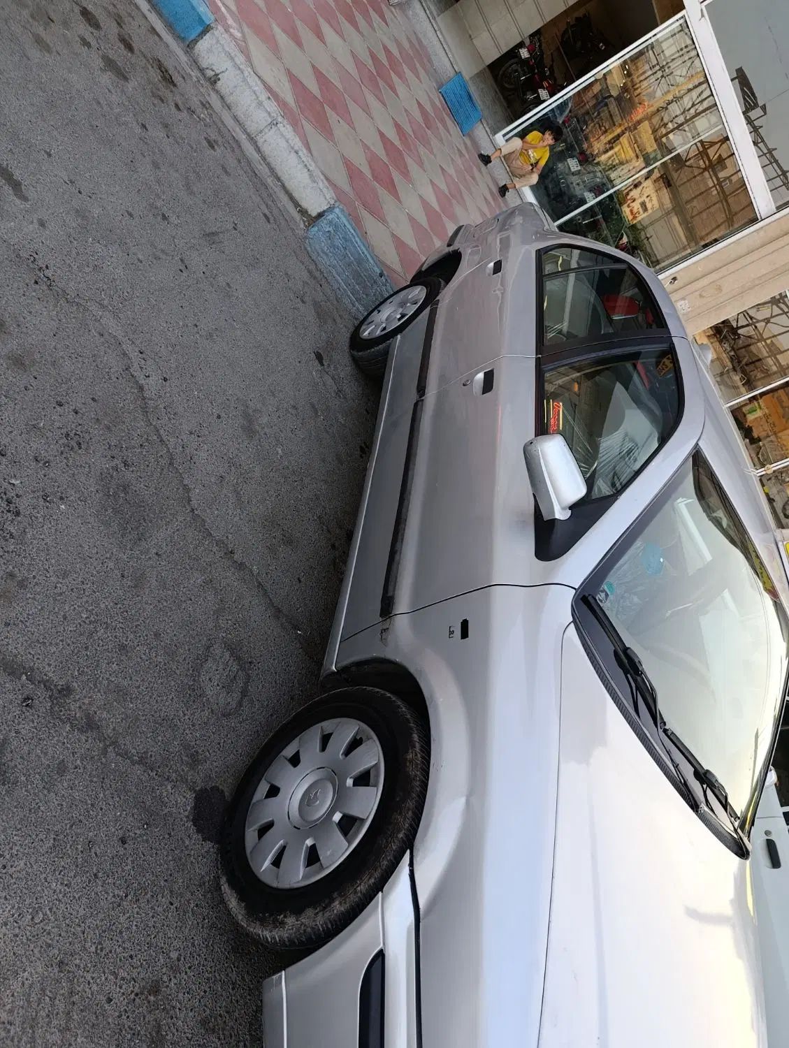 سمند X7 دوگانه سوز - 1385