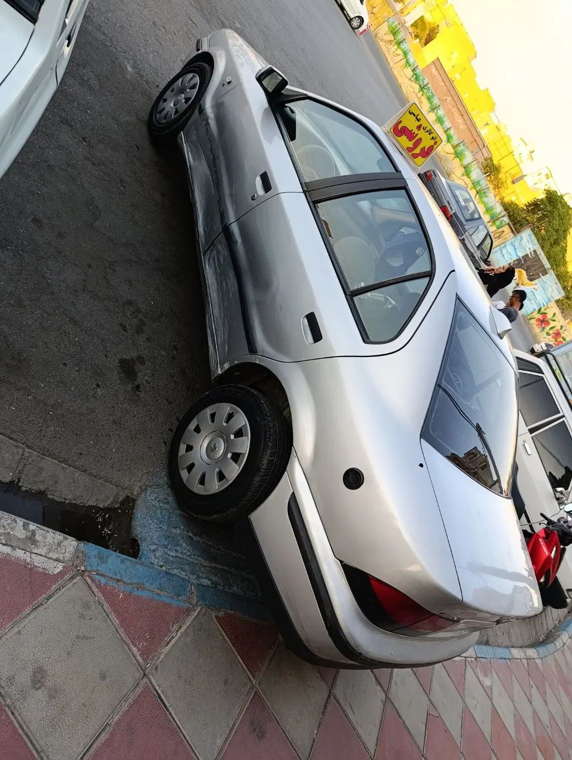 سمند X7 دوگانه سوز - 1385