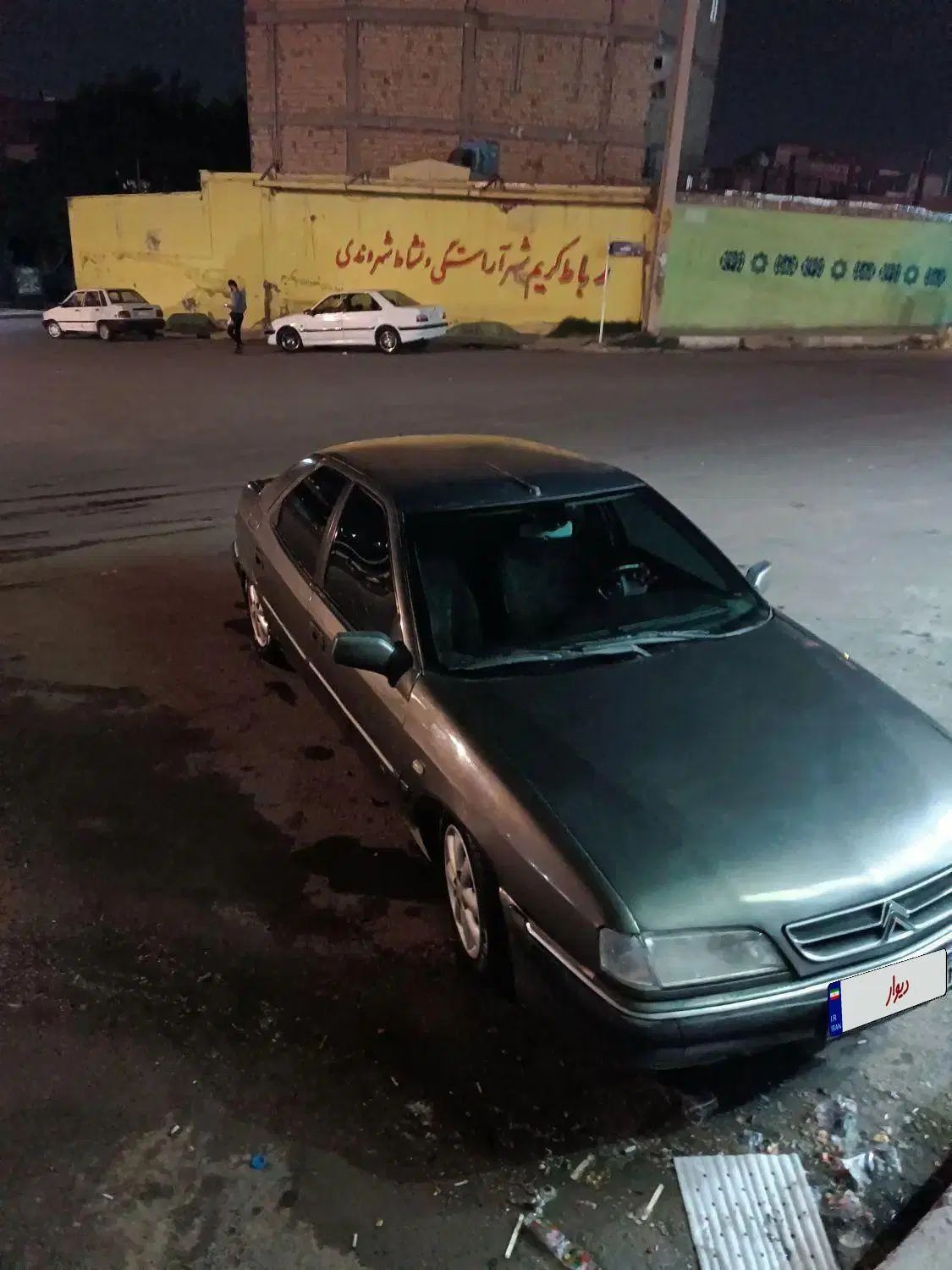 سیتروئن زانتیا X - 1386