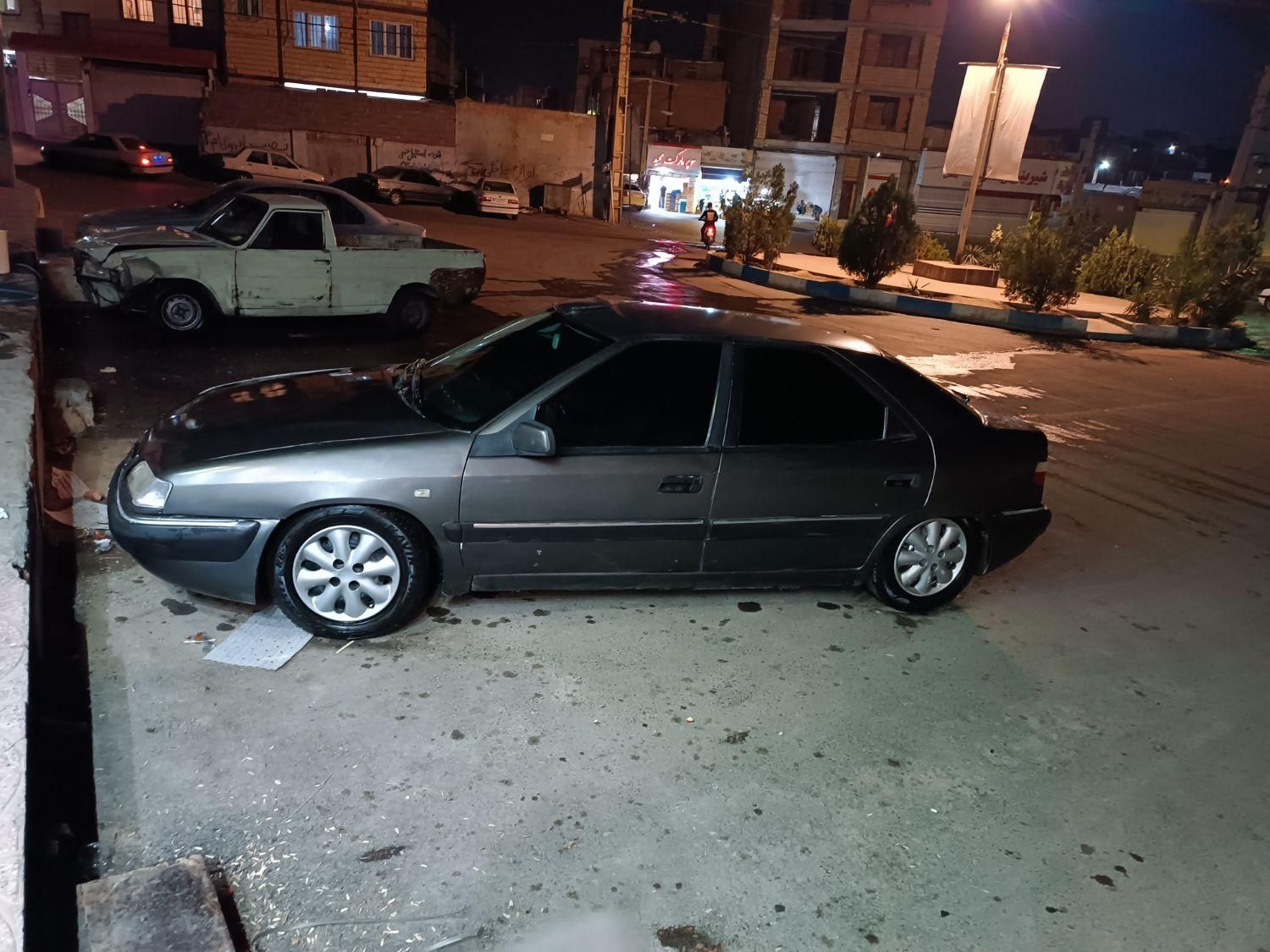 خودرو سیتروئن، زانتیا آگهی ann_19908103