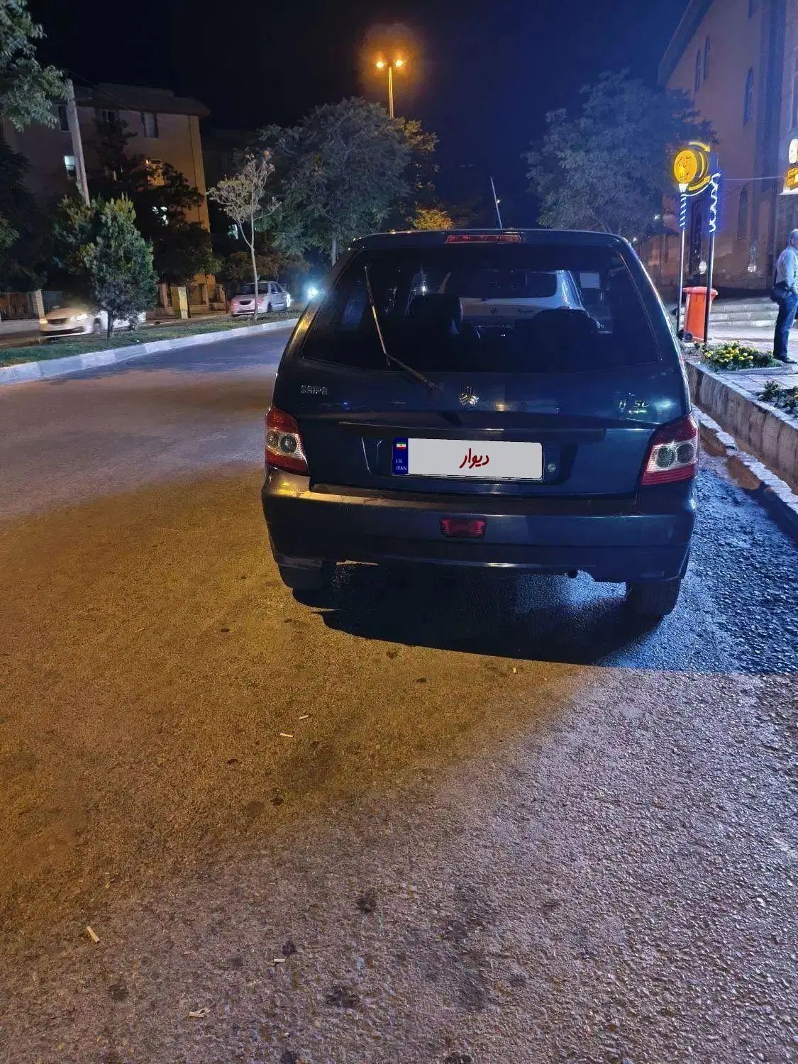 پراید 111 SE - 1395