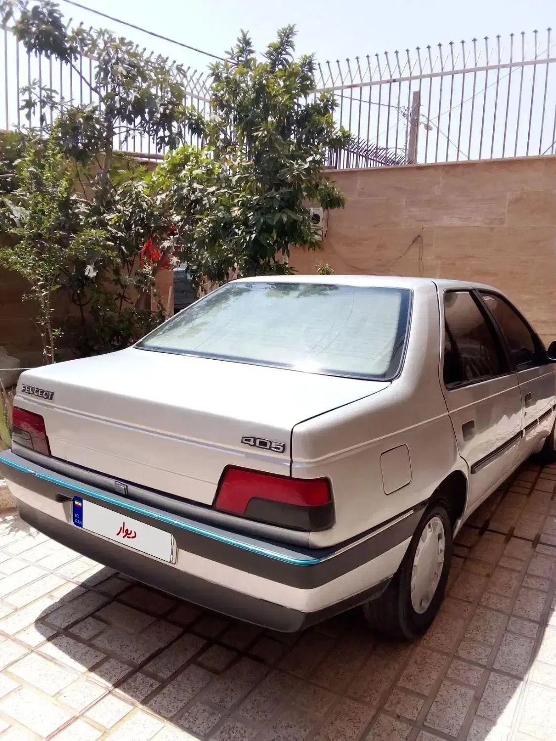 پژو 405 GLX - 1391