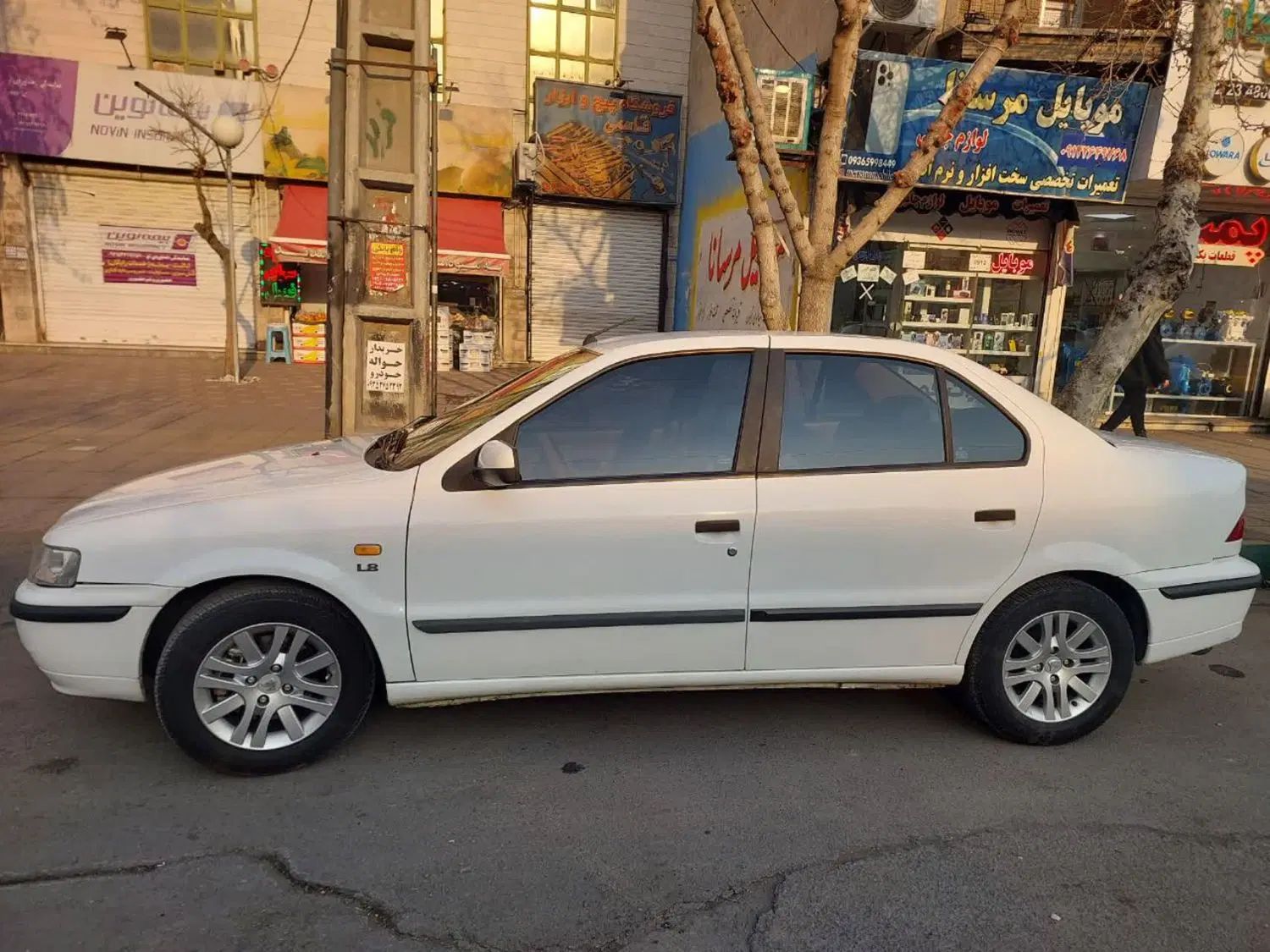 سمند LX XU7 - 1398