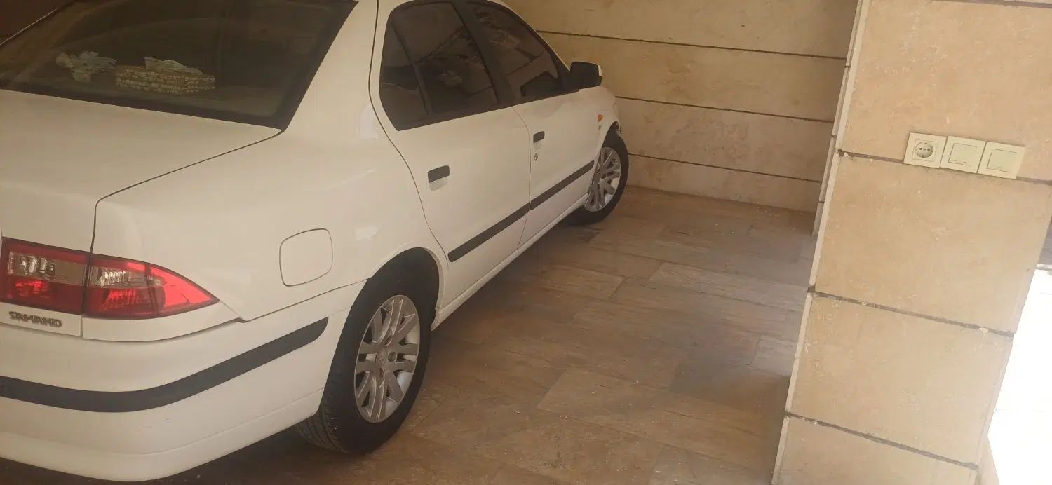 سمند LX XU7 - 1398