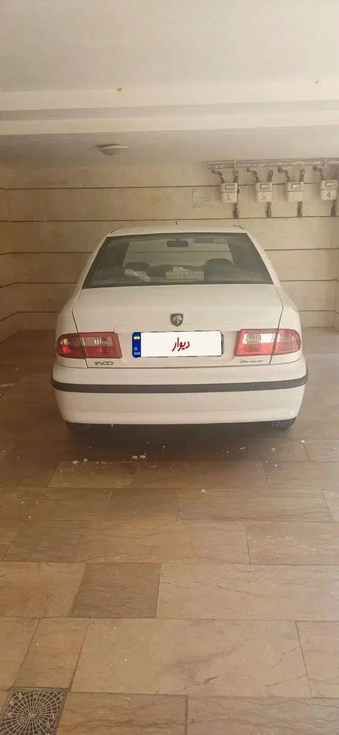 سمند LX XU7 - 1398