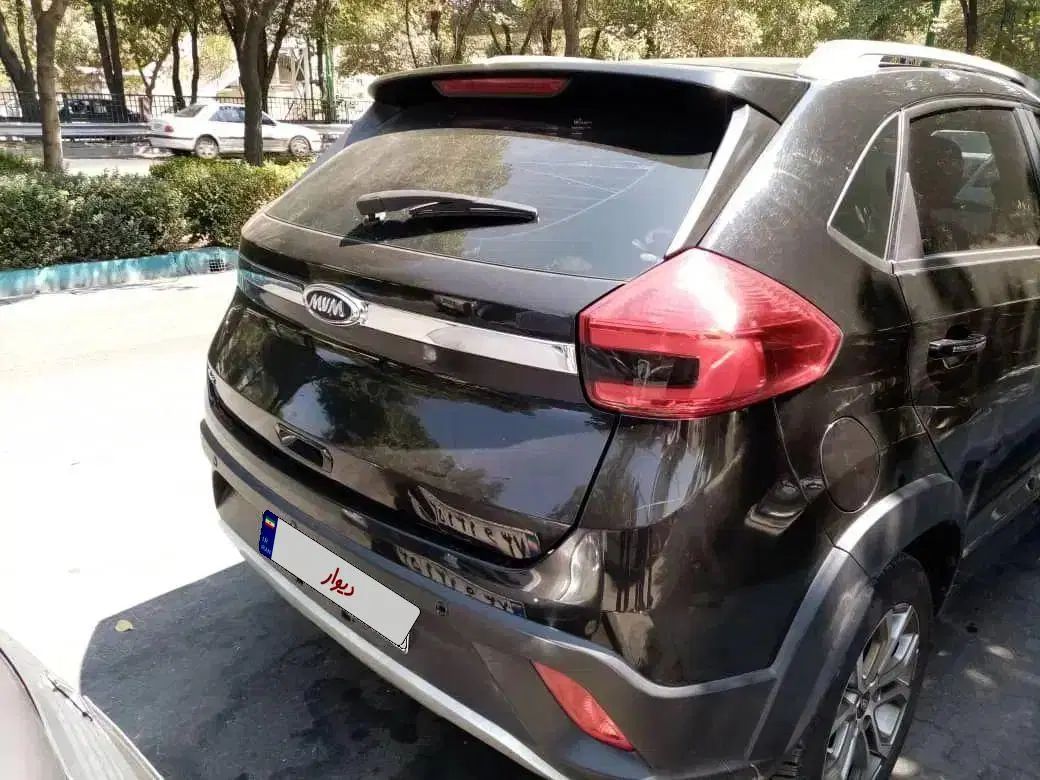 ام وی ام X22 دنده ای اسپرت اکسلنت - 1397