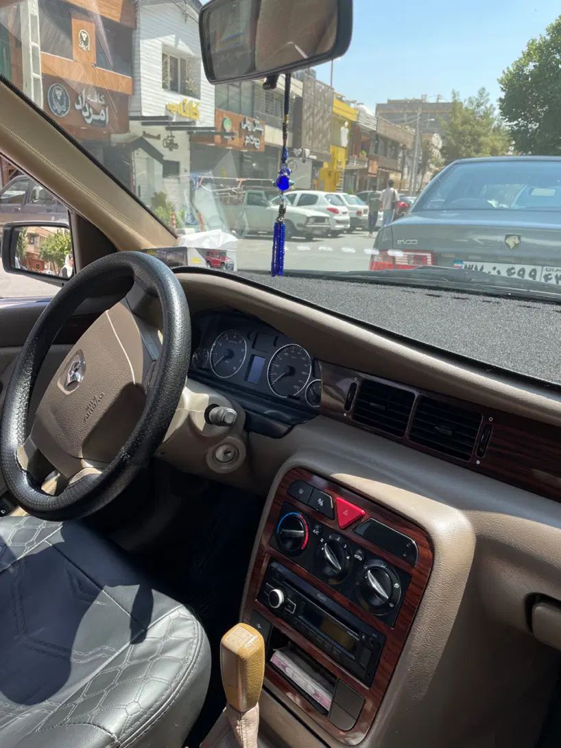 سمند LX EF7 دوگانه سوز - 1396