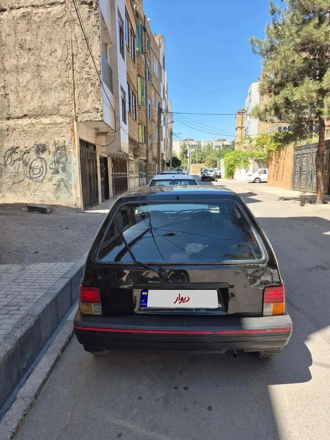 پراید 111 LX - 1383