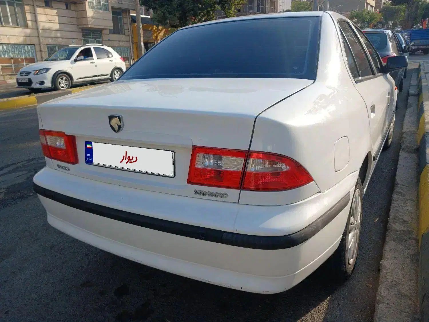 سمند LX EF7 دوگانه سوز - 1397