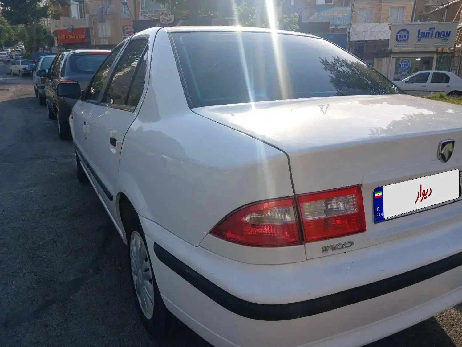 سمند LX EF7 دوگانه سوز - 1397
