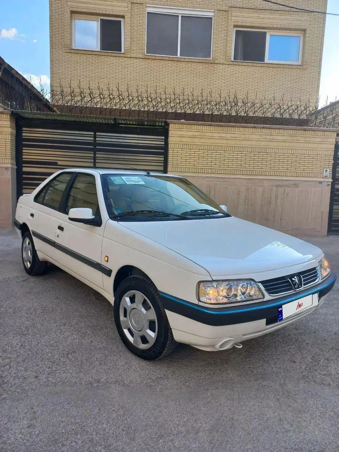 پژو 405 SLX بنزینی TU5 - 1400