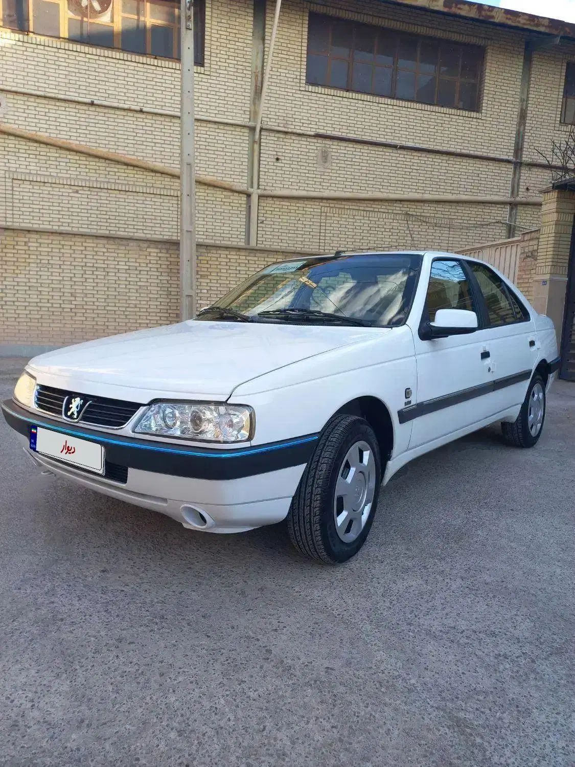 پژو 405 SLX بنزینی TU5 - 1400