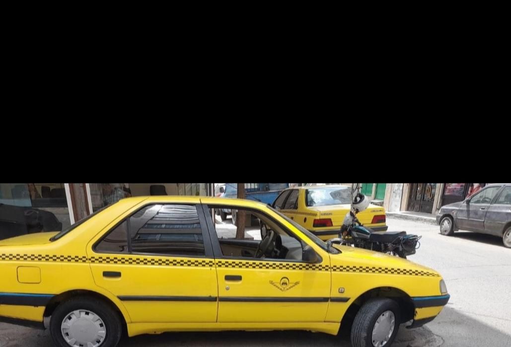 پژو 405 GLX - دوگانه سوز - 1395