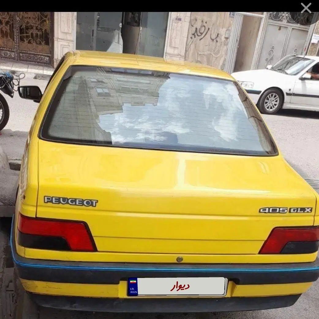 پژو 405 GLX - دوگانه سوز - 1395
