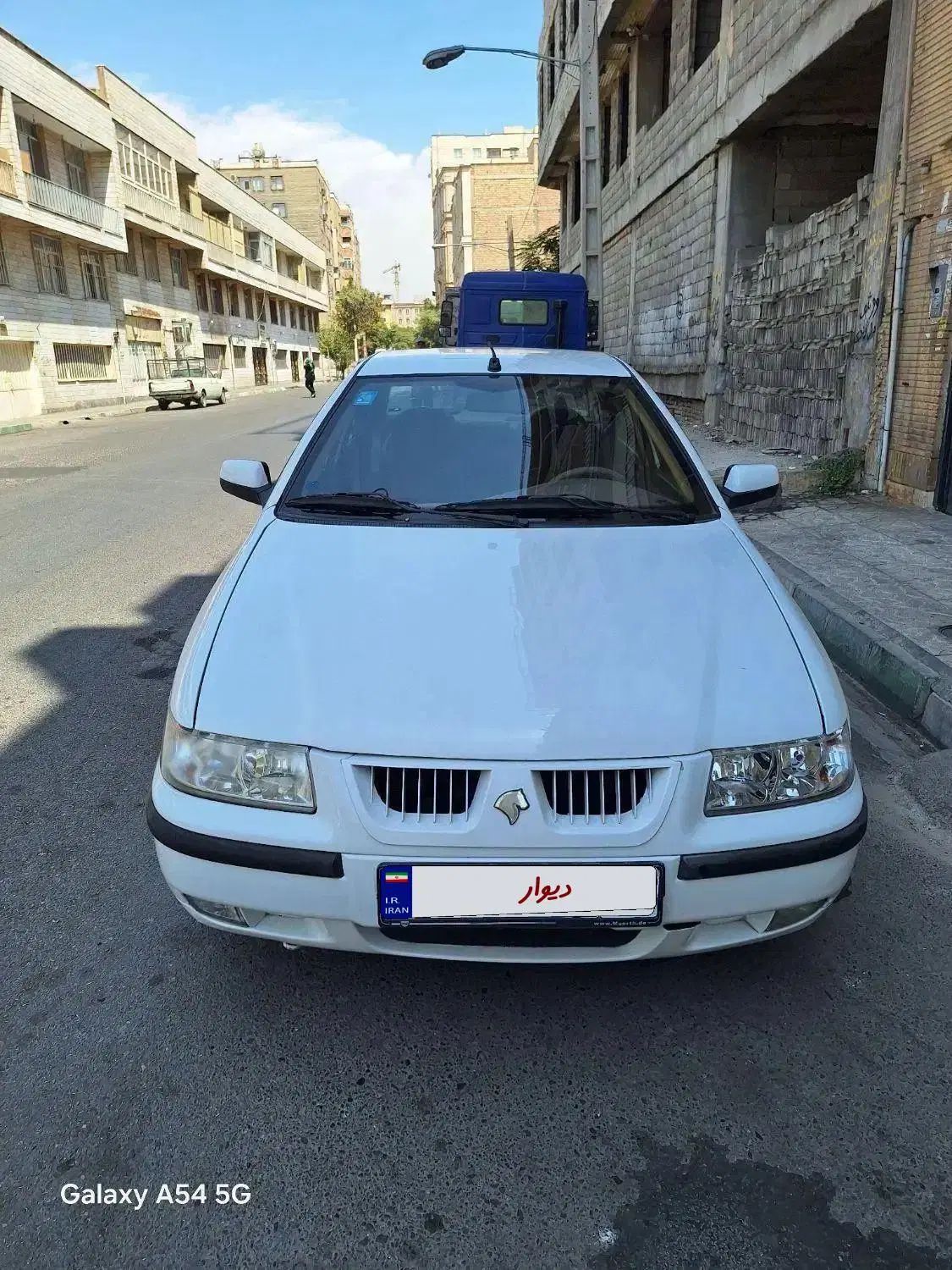 سمند LX EF7 دوگانه سوز - 1394