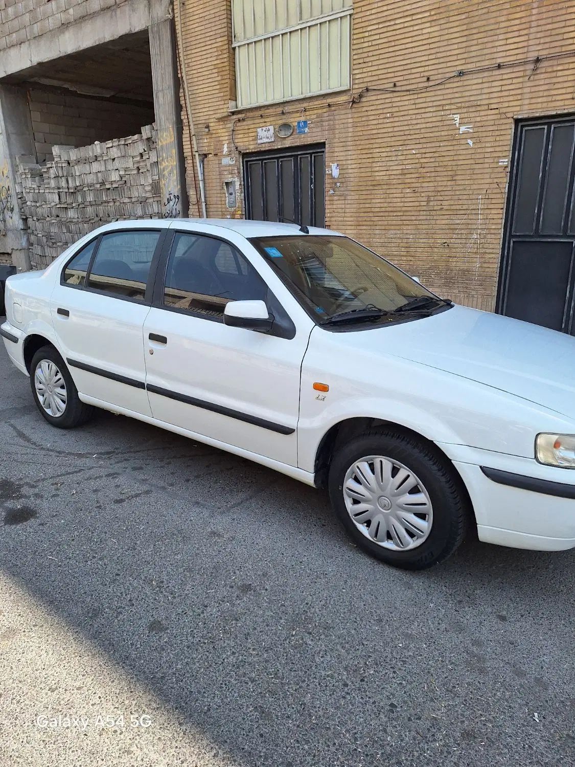 سمند LX EF7 دوگانه سوز - 1394