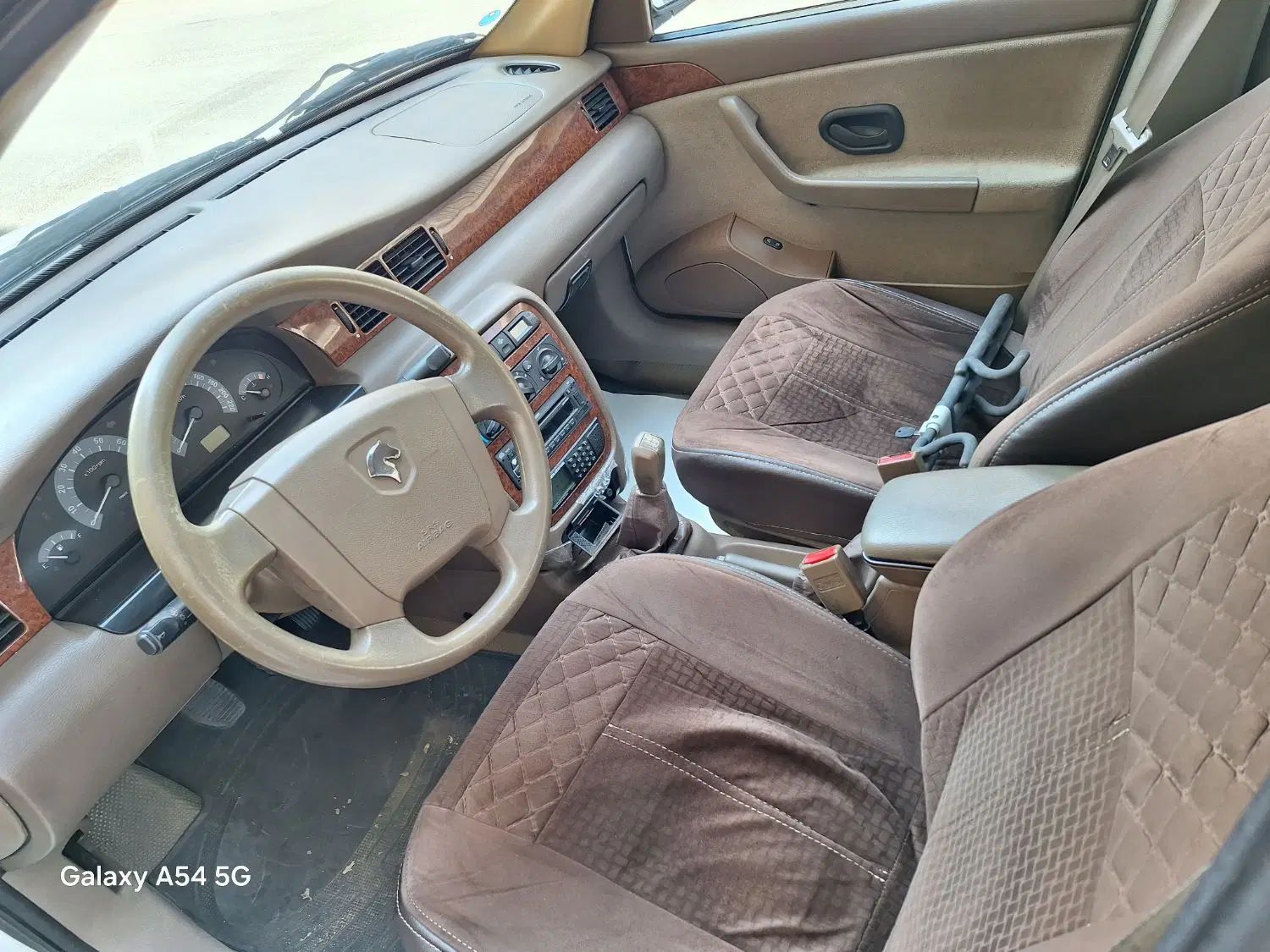 سمند LX EF7 دوگانه سوز - 1394