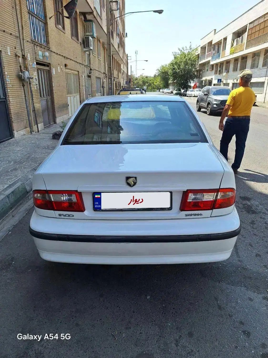 سمند LX EF7 دوگانه سوز - 1394