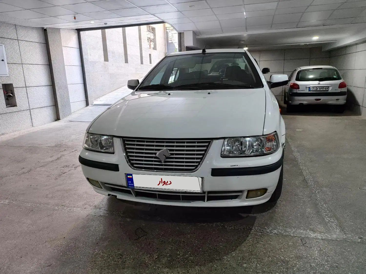 سمند LX EF7 دوگانه سوز - 1396