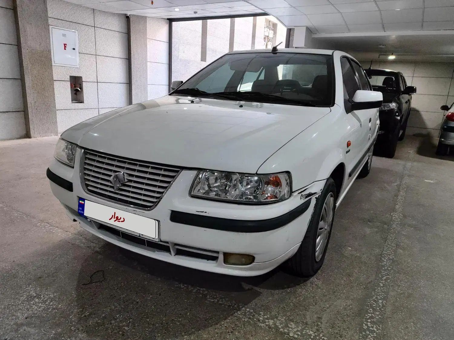 سمند LX EF7 دوگانه سوز - 1396