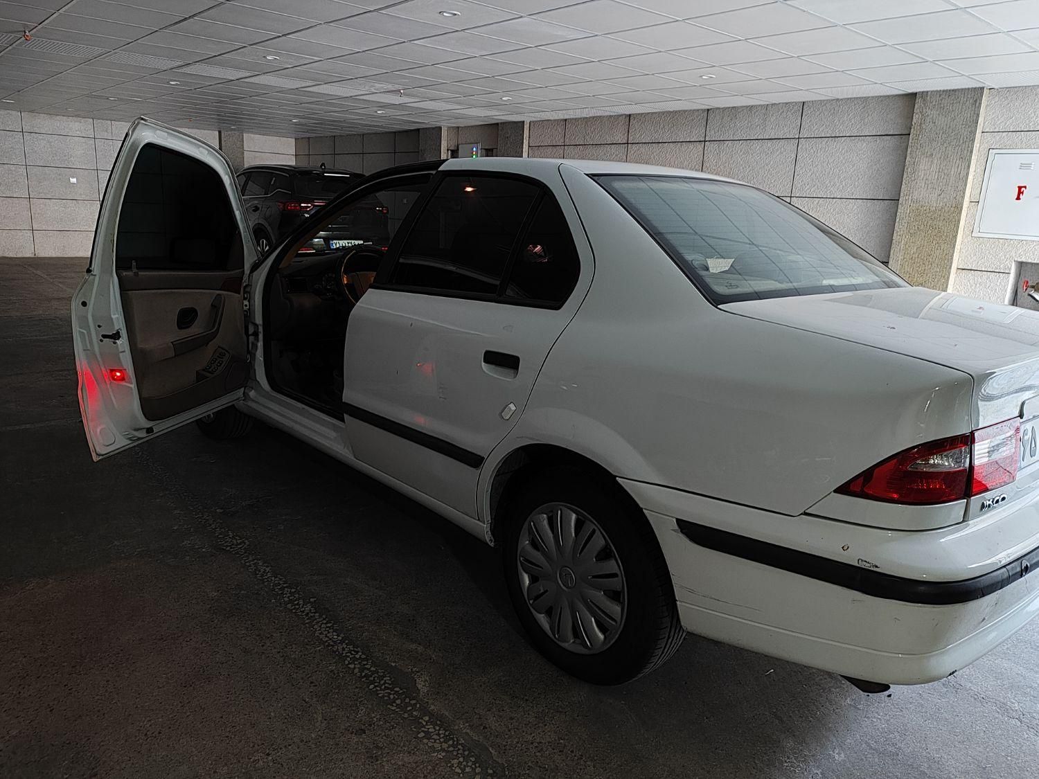 سمند LX EF7 دوگانه سوز - 1396