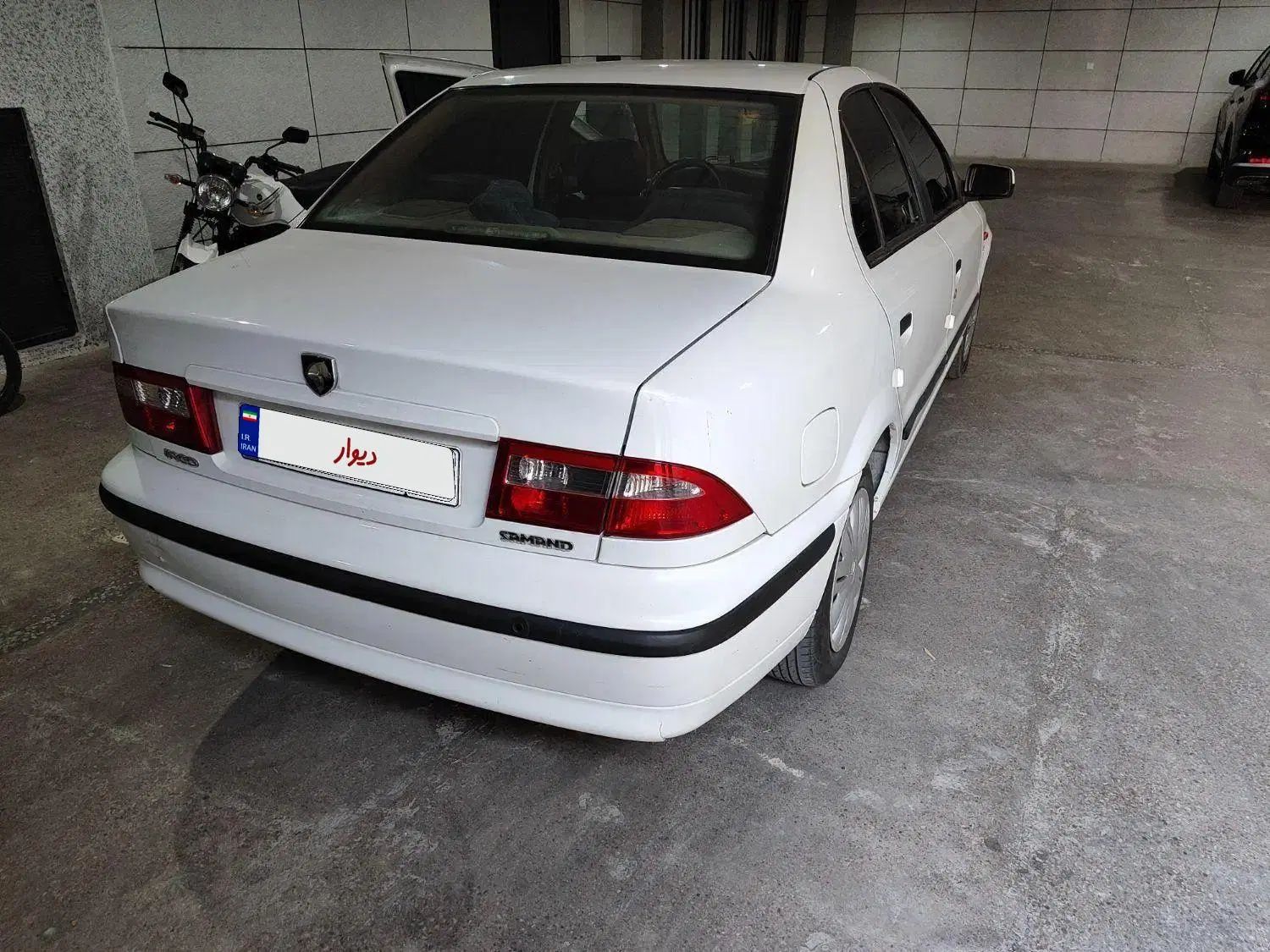 سمند LX EF7 دوگانه سوز - 1396