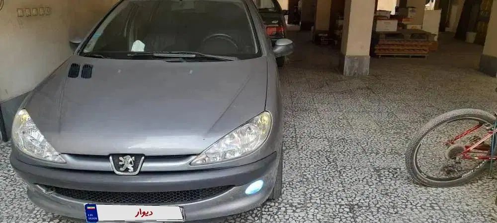 پژو ۲۰۶ صندوق دار v1 - 1386