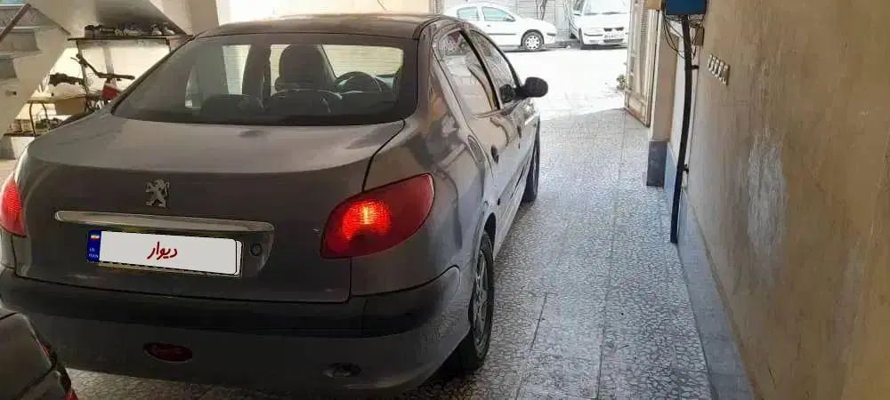 پژو ۲۰۶ صندوق دار v1 - 1386