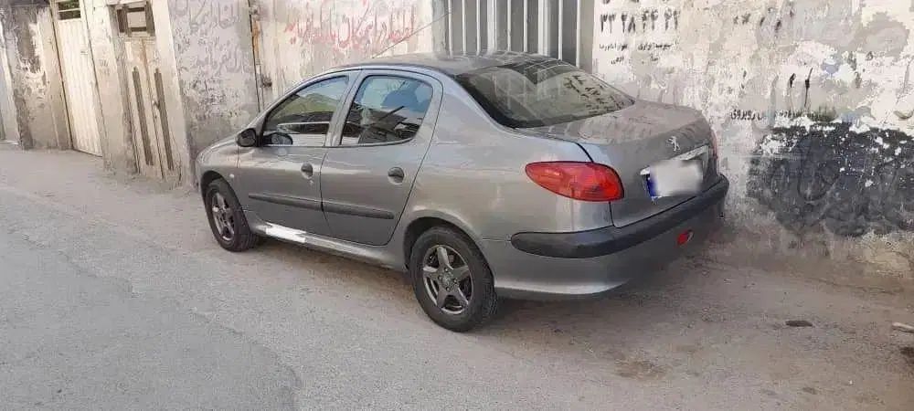 پژو ۲۰۶ صندوق دار v1 - 1386