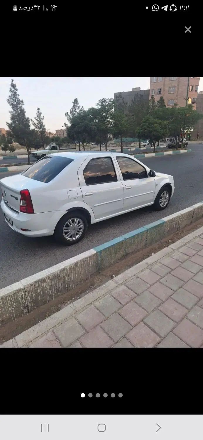 رنو تندر 90 پلاس اتوماتیک - 1397