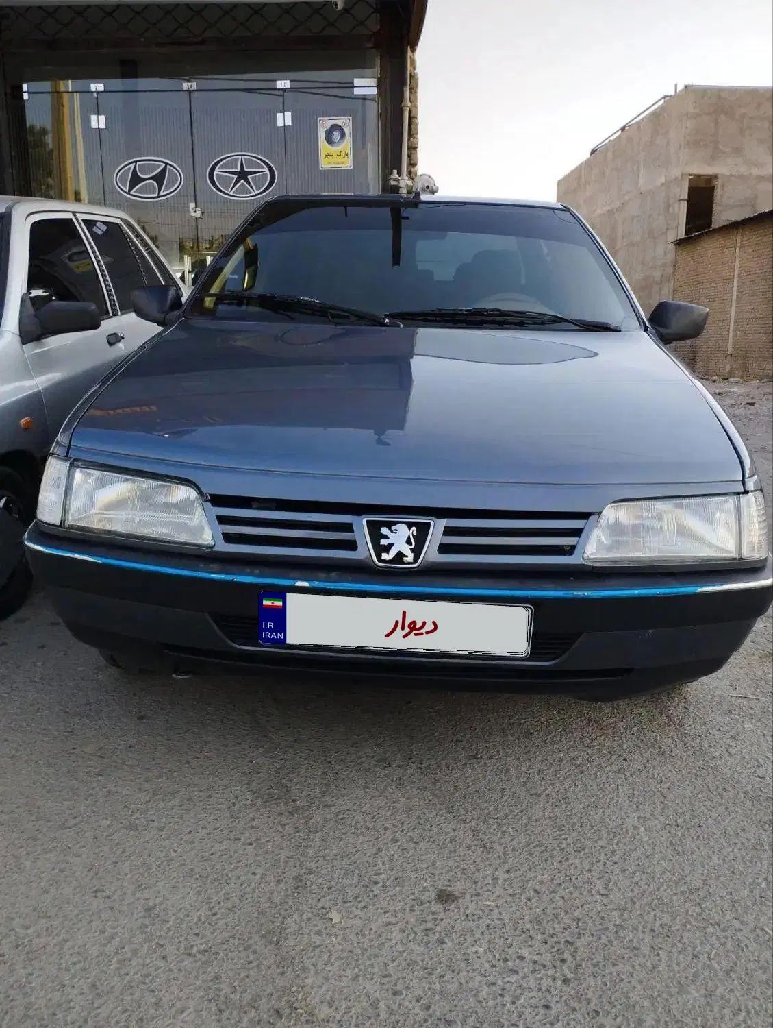 پژو 405 GLX - دوگانه سوز - 1399