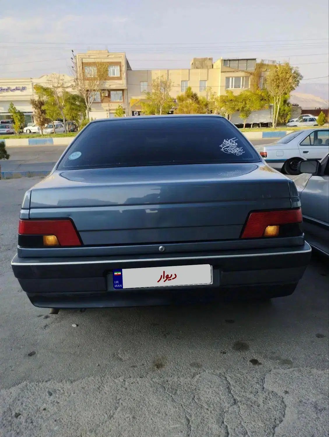 پژو 405 GLX - دوگانه سوز - 1399