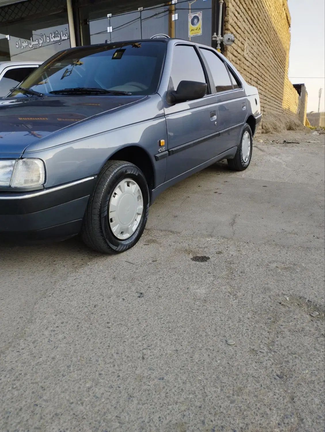 پژو 405 GLX - دوگانه سوز - 1399