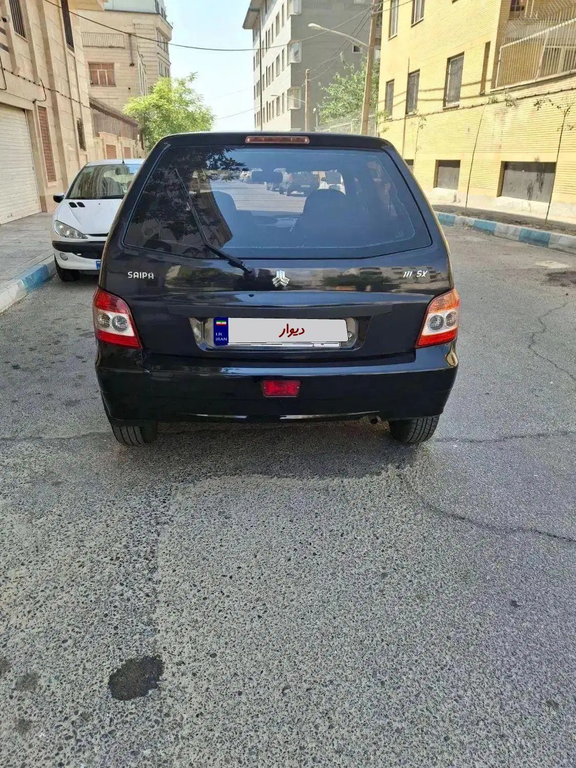 پراید 111 SE - 1393