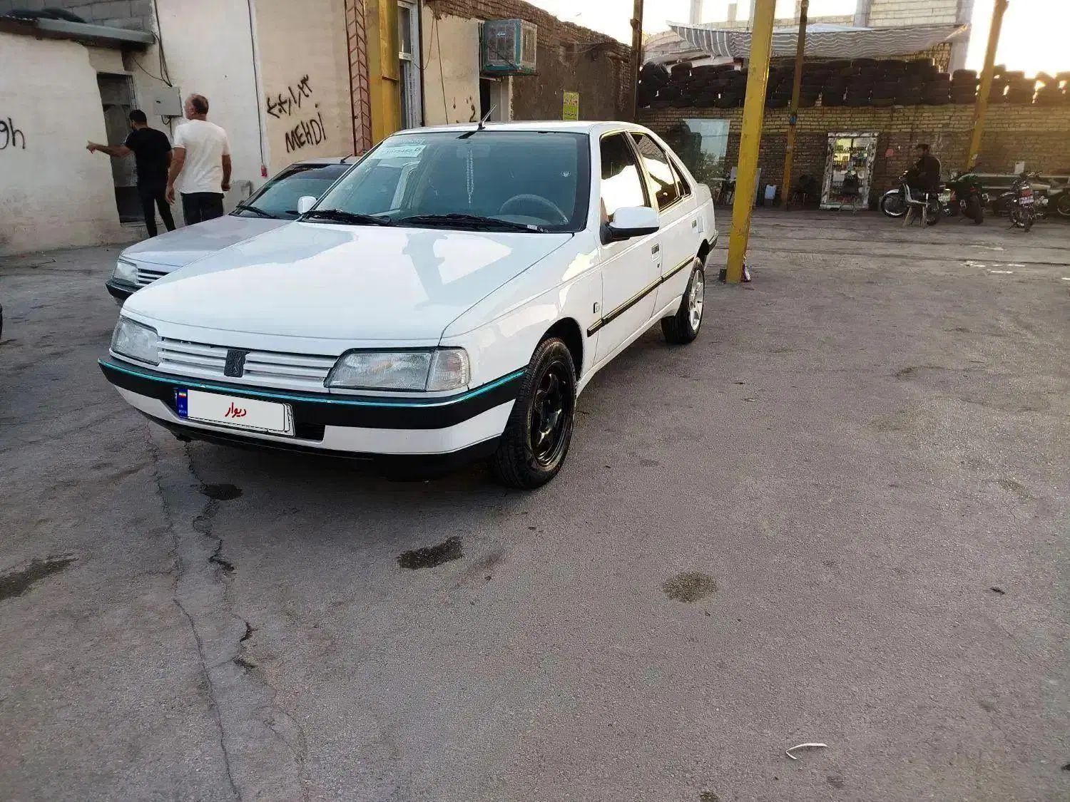پژو 405 GLX - 1389