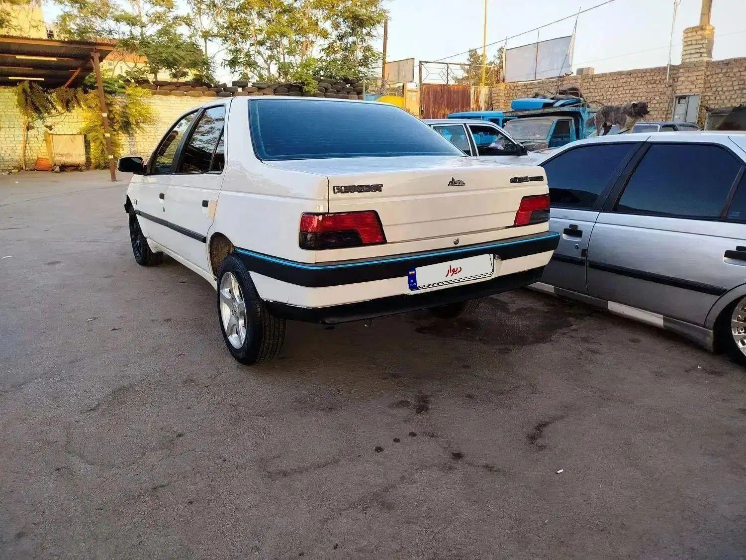 پژو 405 GLX - 1389
