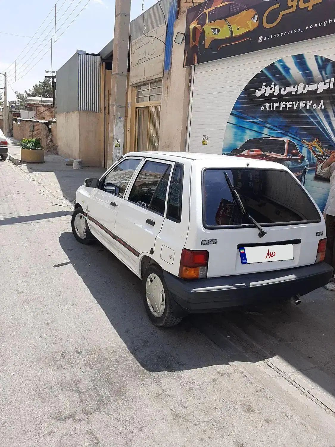 پراید 111 LX - 1386