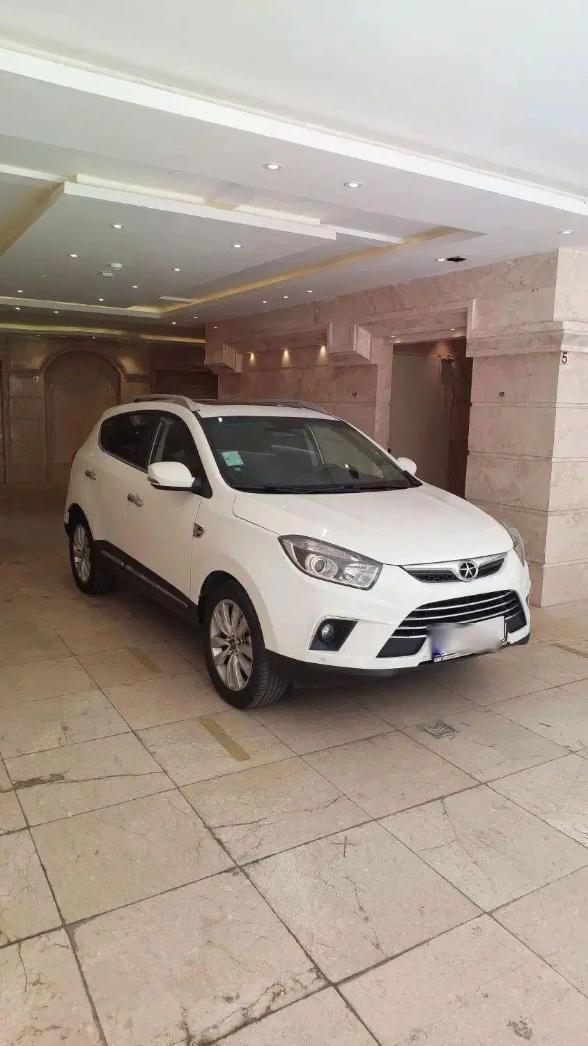 جک S5 اتوماتیک - 1397
