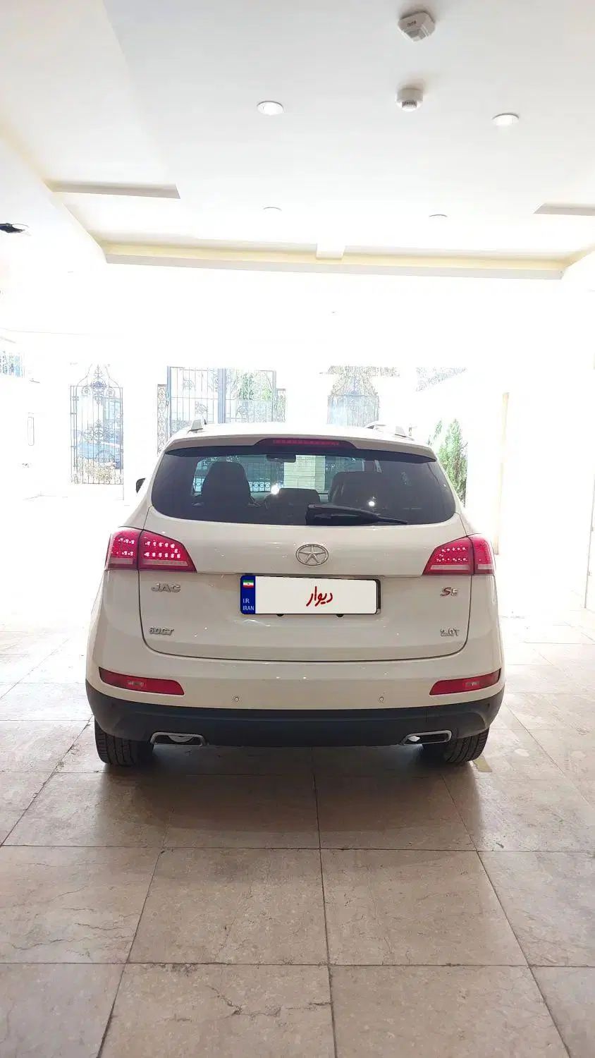 جک S5 اتوماتیک - 1397