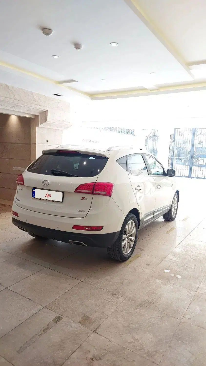 جک S5 اتوماتیک - 1397
