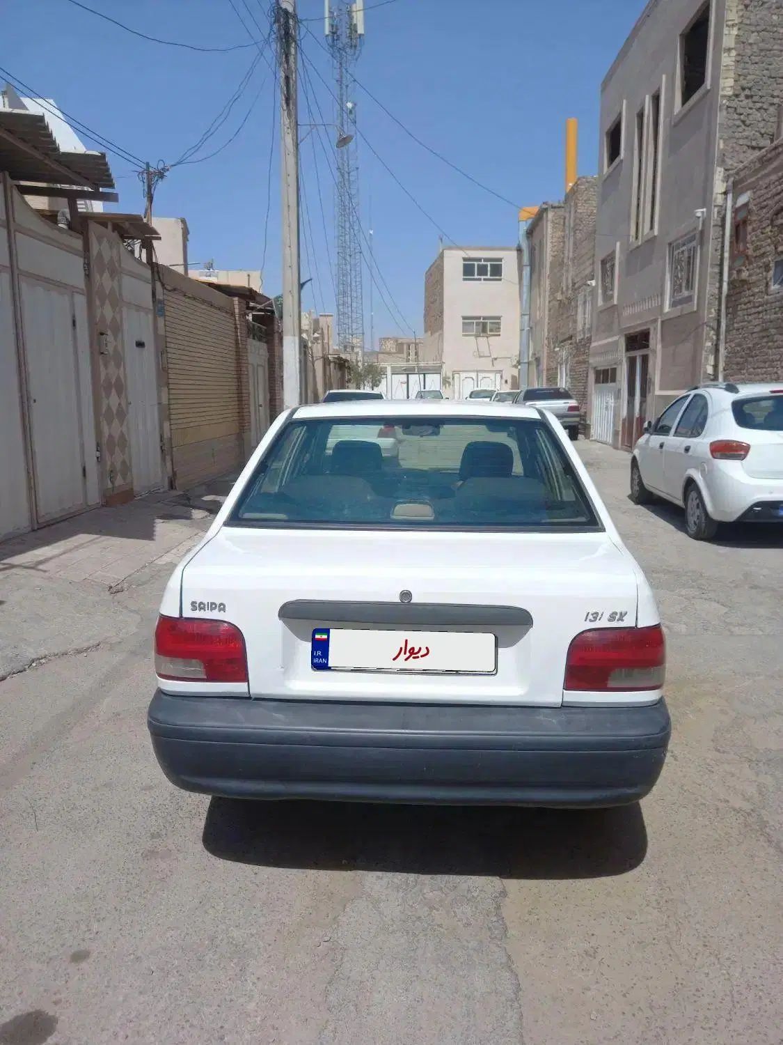 پراید 131 SX - 1391
