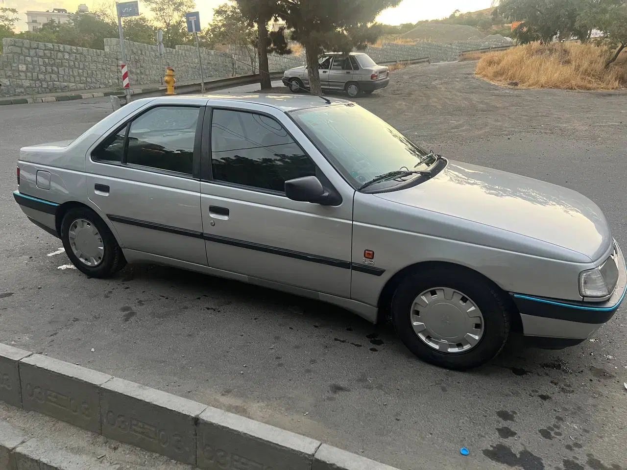 پژو 405 GLX - 1394