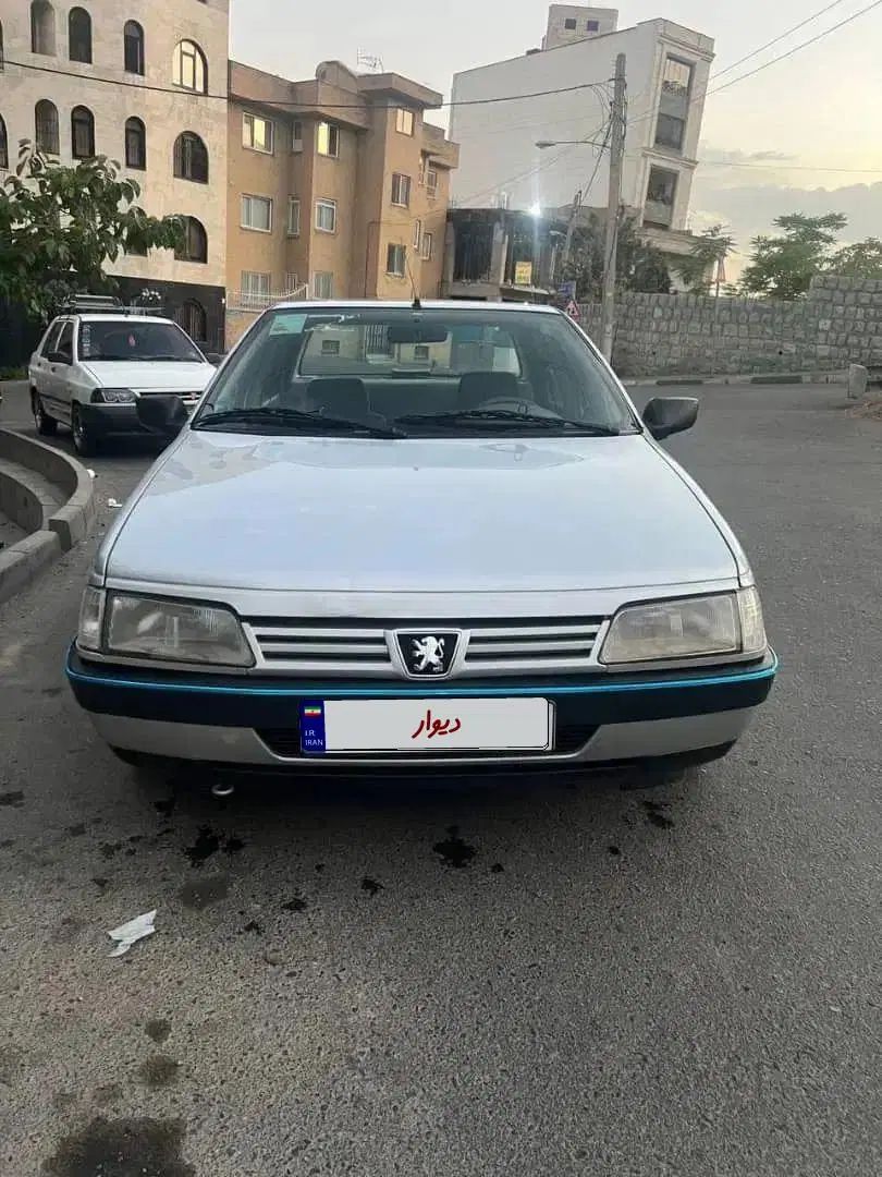 پژو 405 GLX - 1394