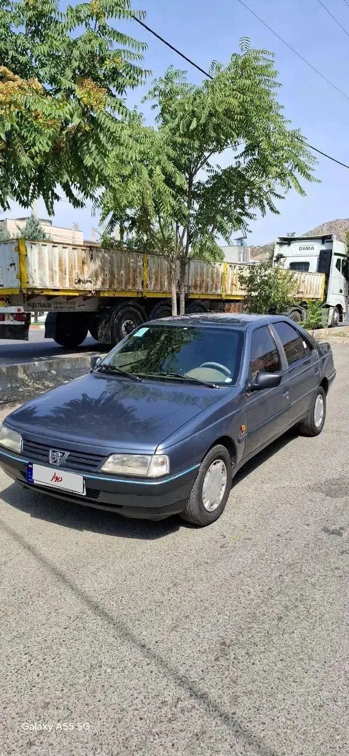 پژو 405 GLX - 1396