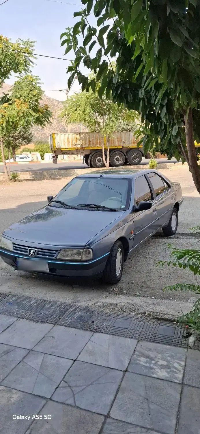 پژو 405 GLX - 1396