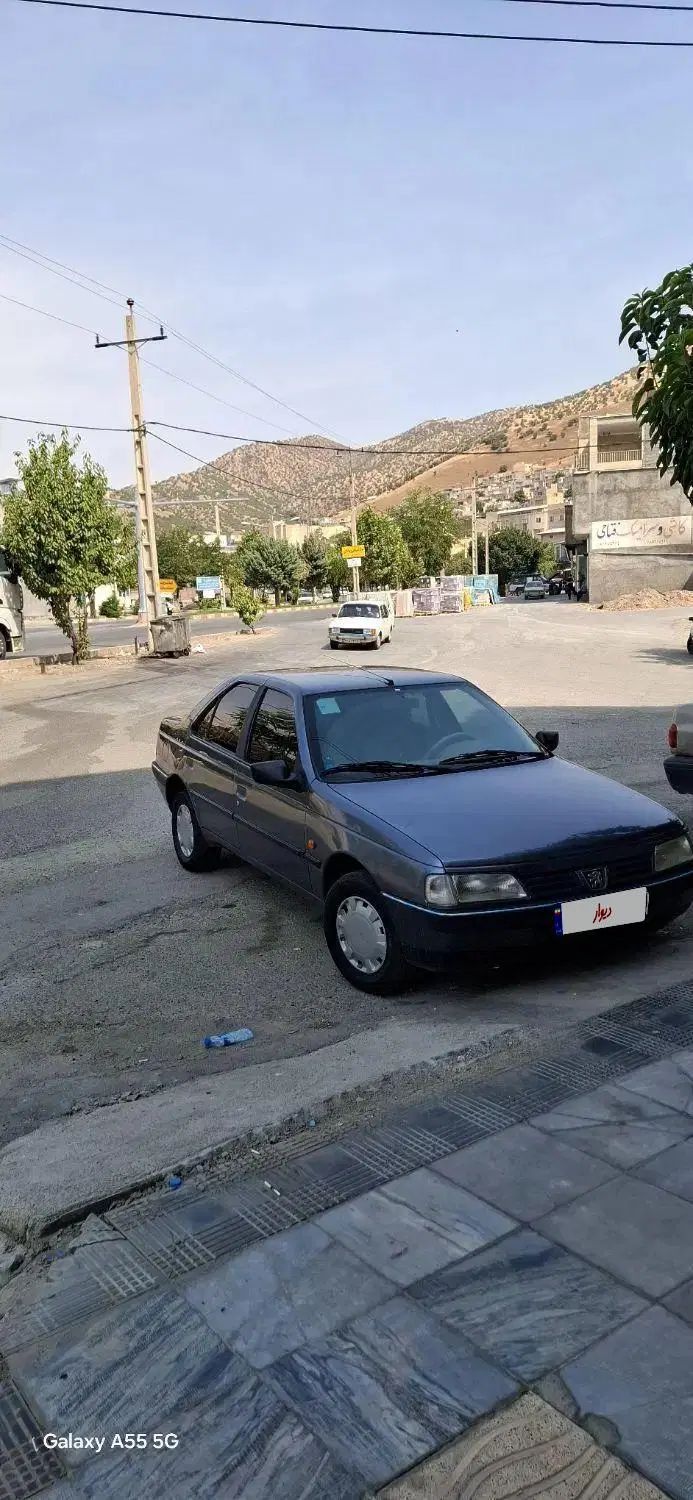 پژو 405 GLX - 1396